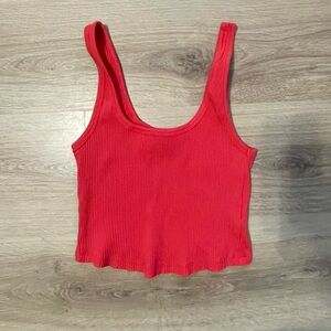 BNWOT hot pink old navy tank top